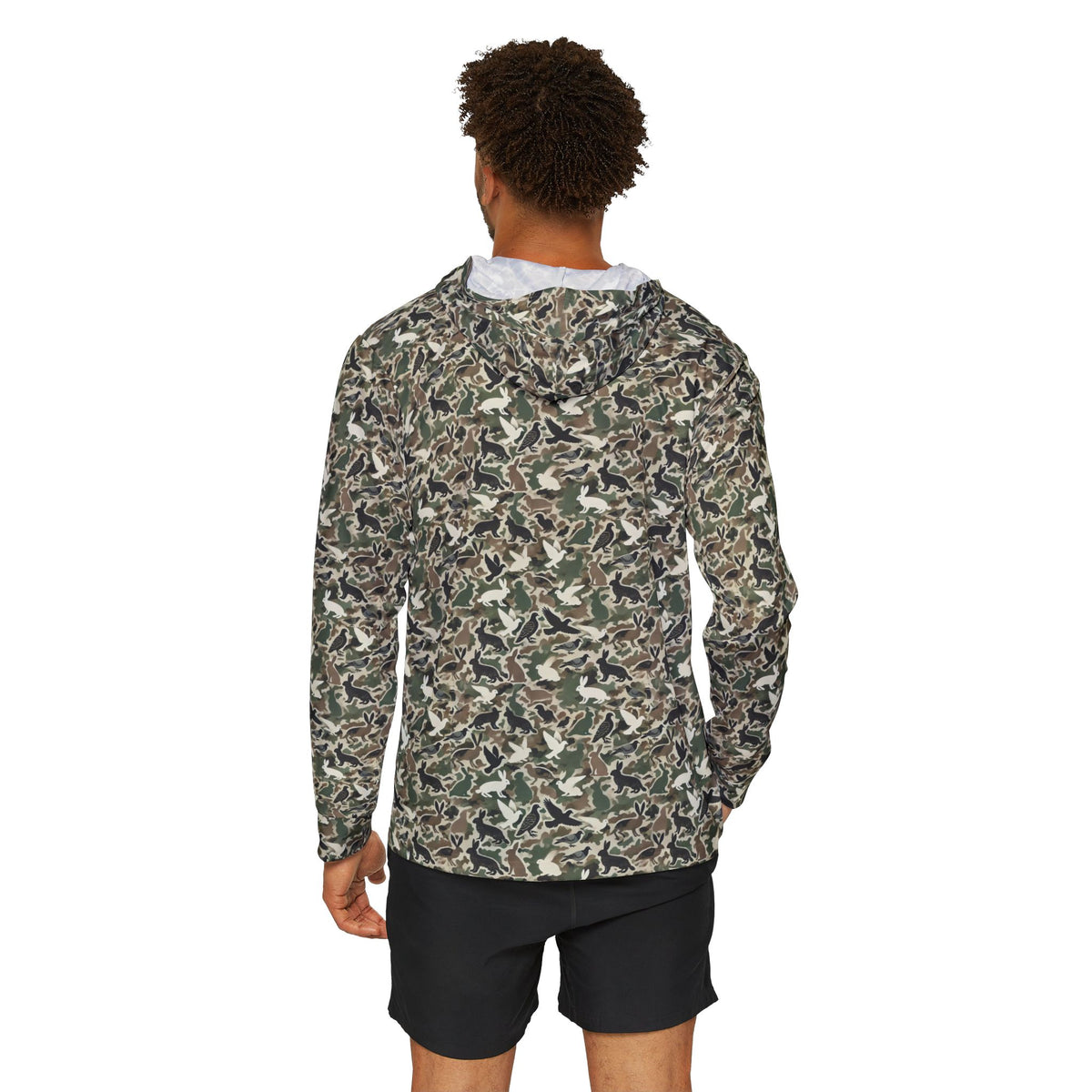 Can't Hit What You Cant See Camo Ultra-Lightweight Hoodie