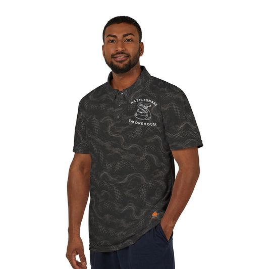 Rattlesnake Smokehouse Scales and Smoke Camo Polo
