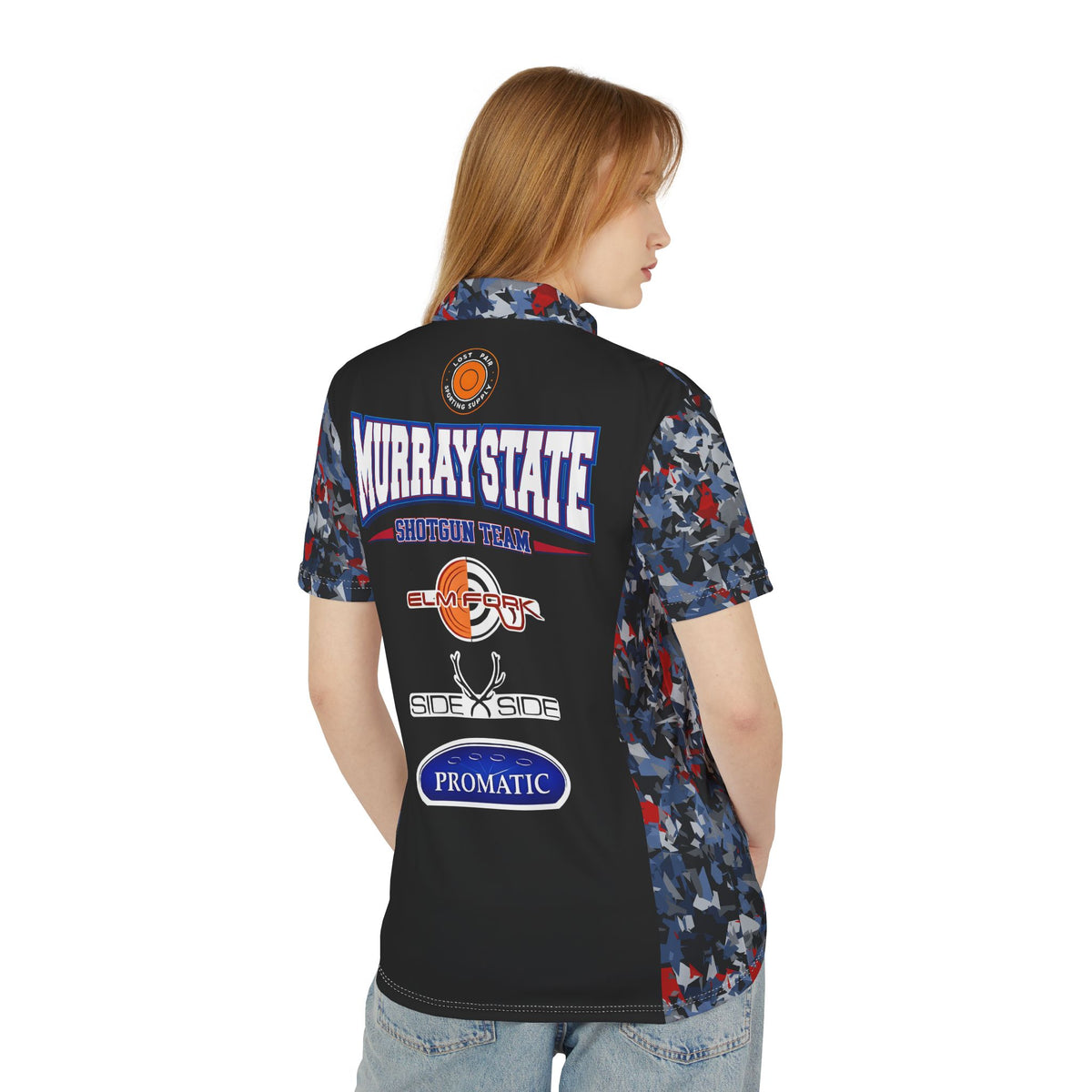 Murray State FractureCam on Black Polo