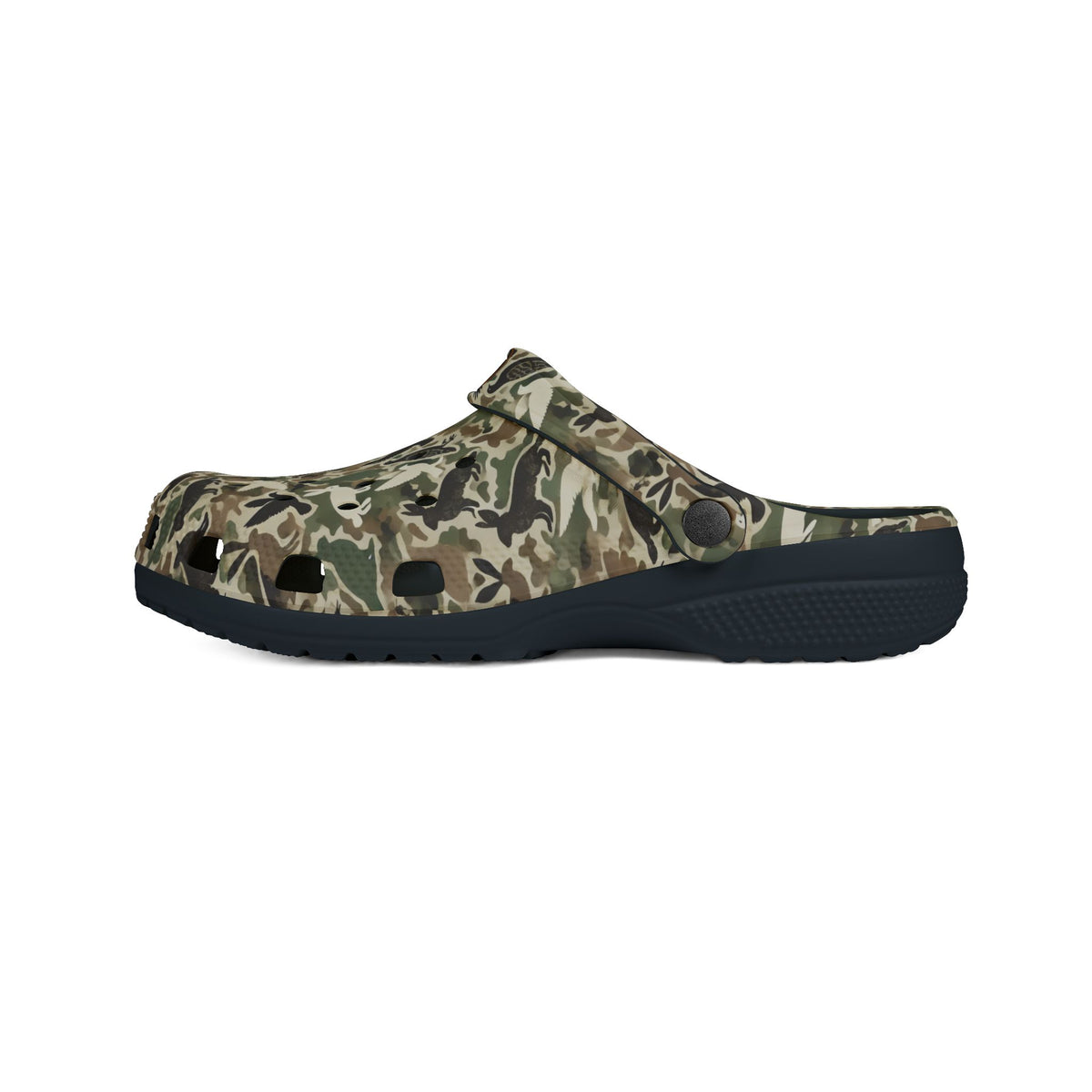 Can't Hit What You Can't See Foam Shoes