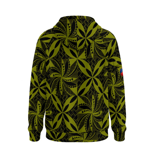 Tapa Half-Zip Tech Hoodie Green