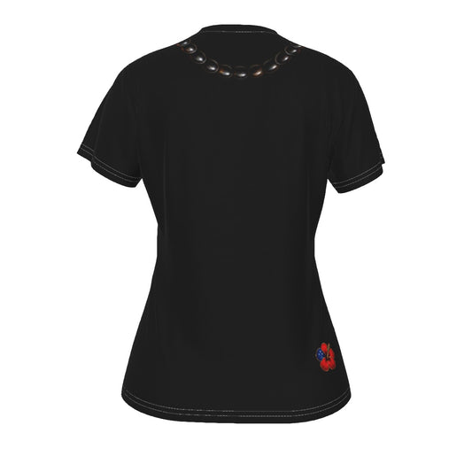 Ula Nifo Lei Tee Black
