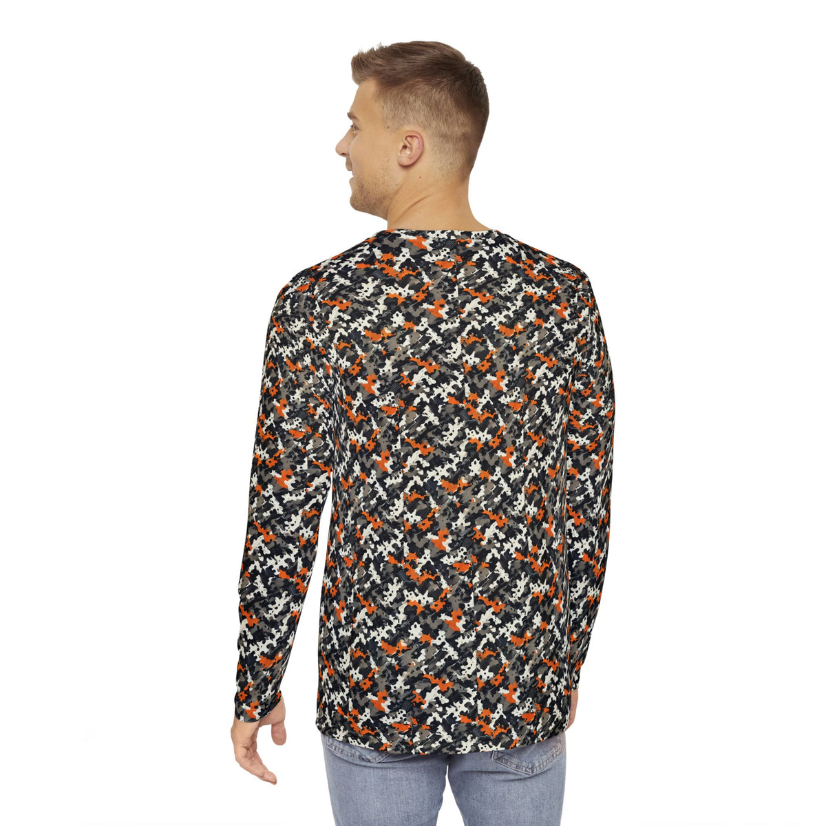 Dusted Clays Camo Lightweight Long Sleeve