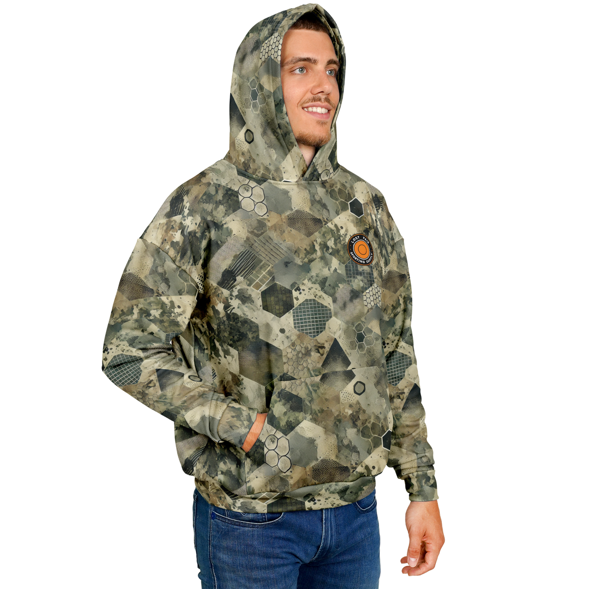 Chameleonic Camo Heavyweight Hoodie
