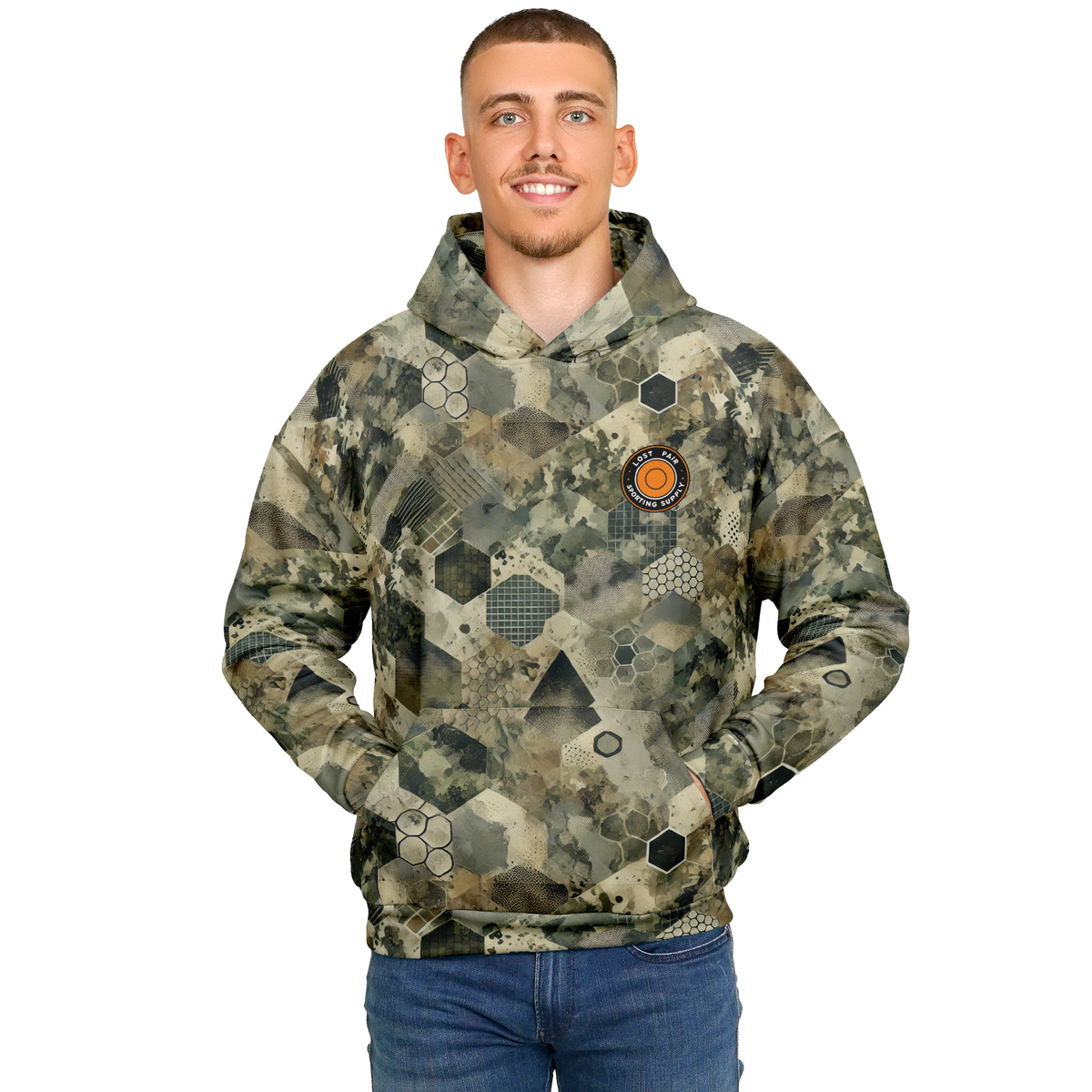 Chameleonic Camo Heavyweight Hoodie