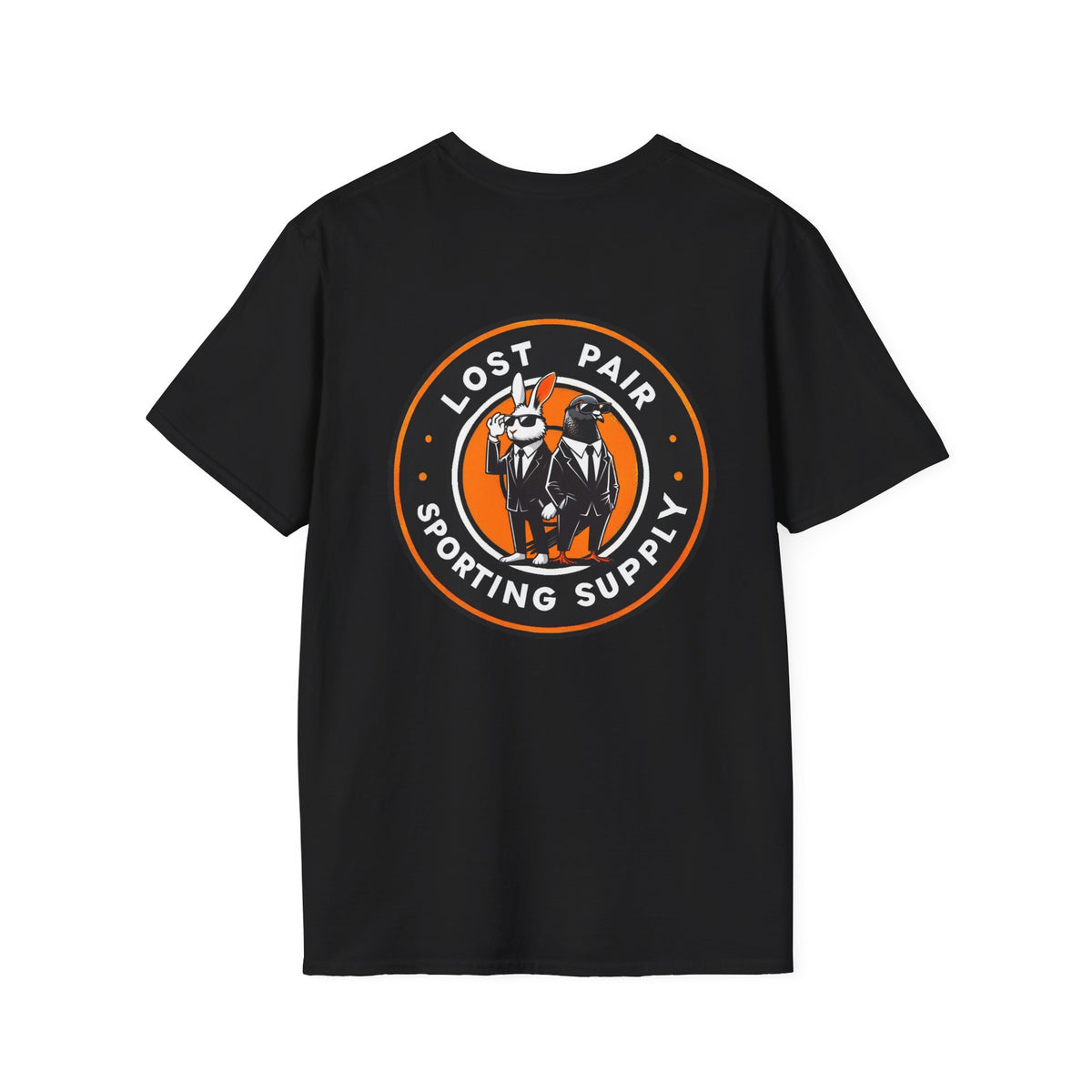 M.I.B. Missed (pair) In Black Tee