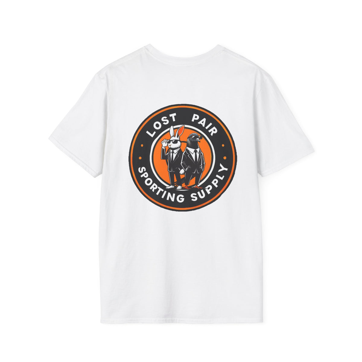 M.I.B. Missed (pair) In Black Tee