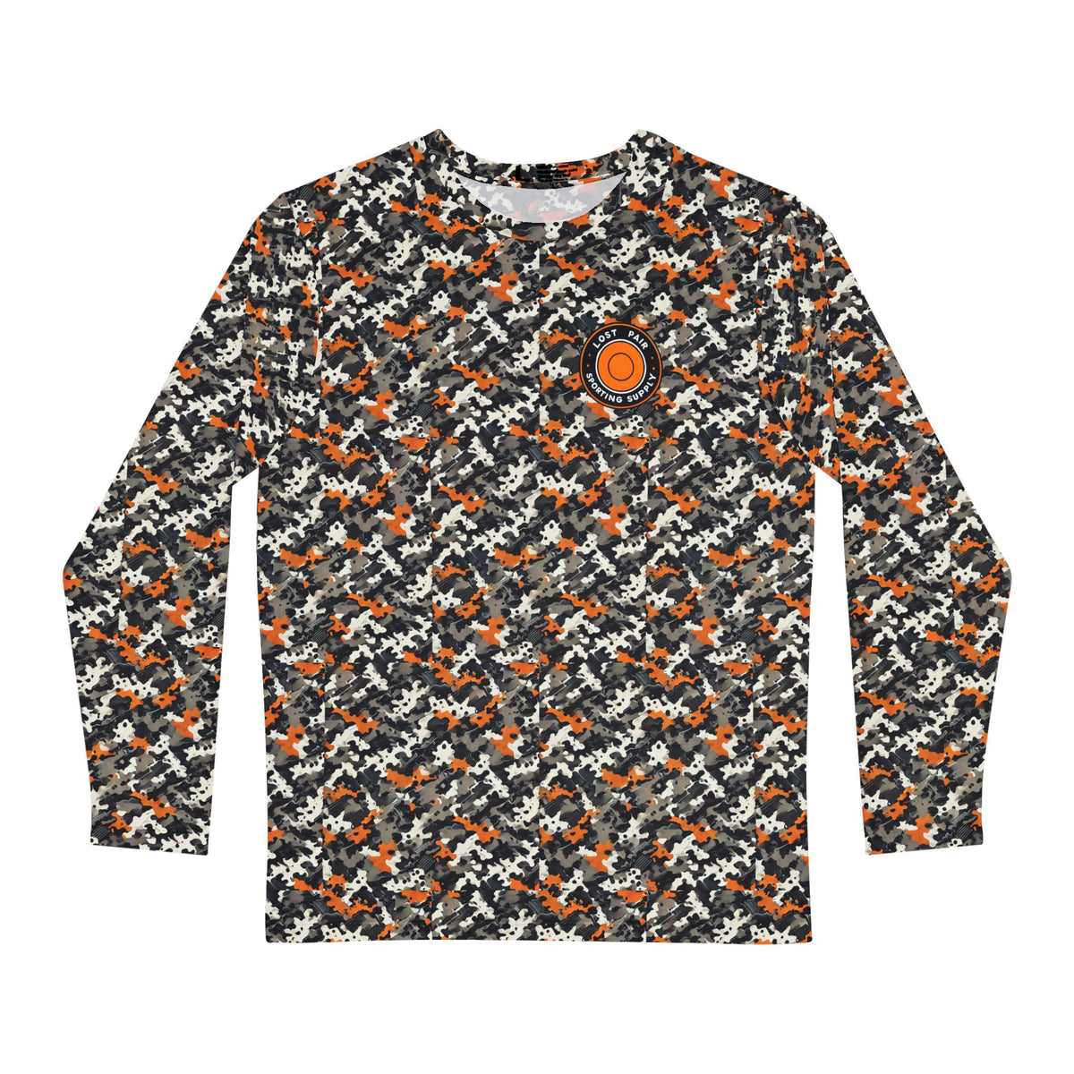 Dusted Clays Camo Lightweight Long Sleeve