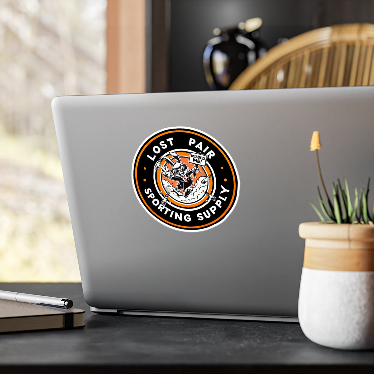 Wascally Wabbit Season Sticker