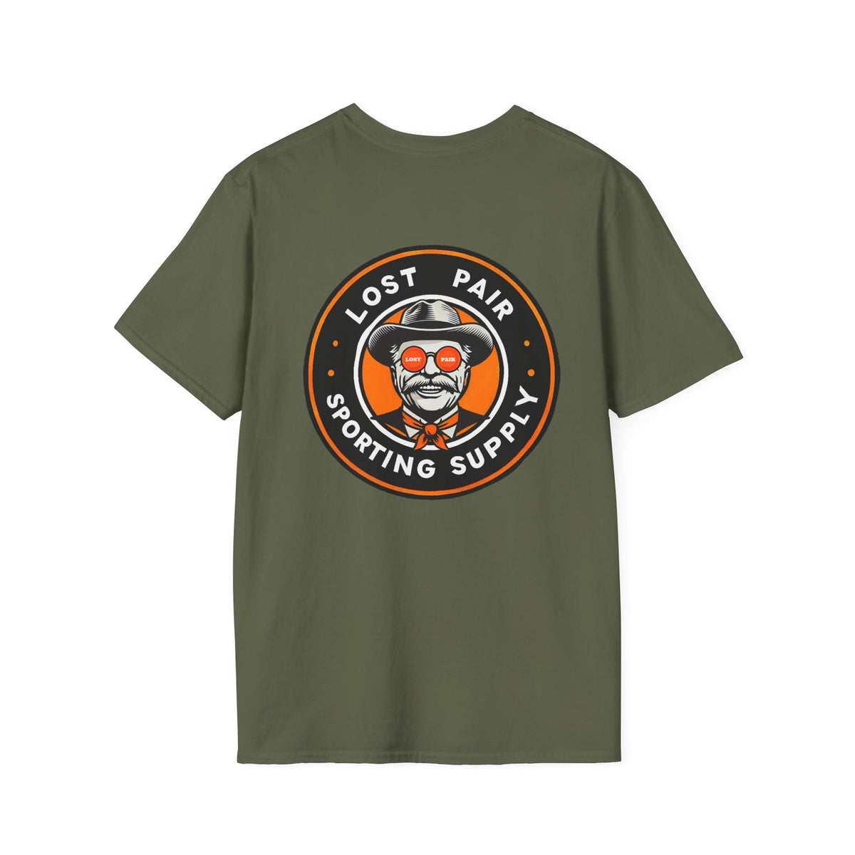 Talk Softly and Carry a DT11 Tee