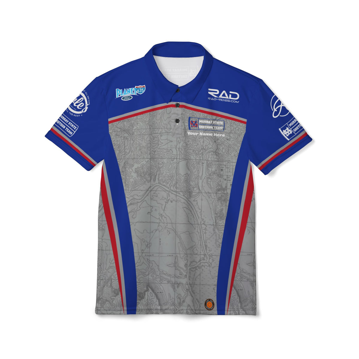 Murray State SGT Tishomingo Topo Jersey 2026-2027