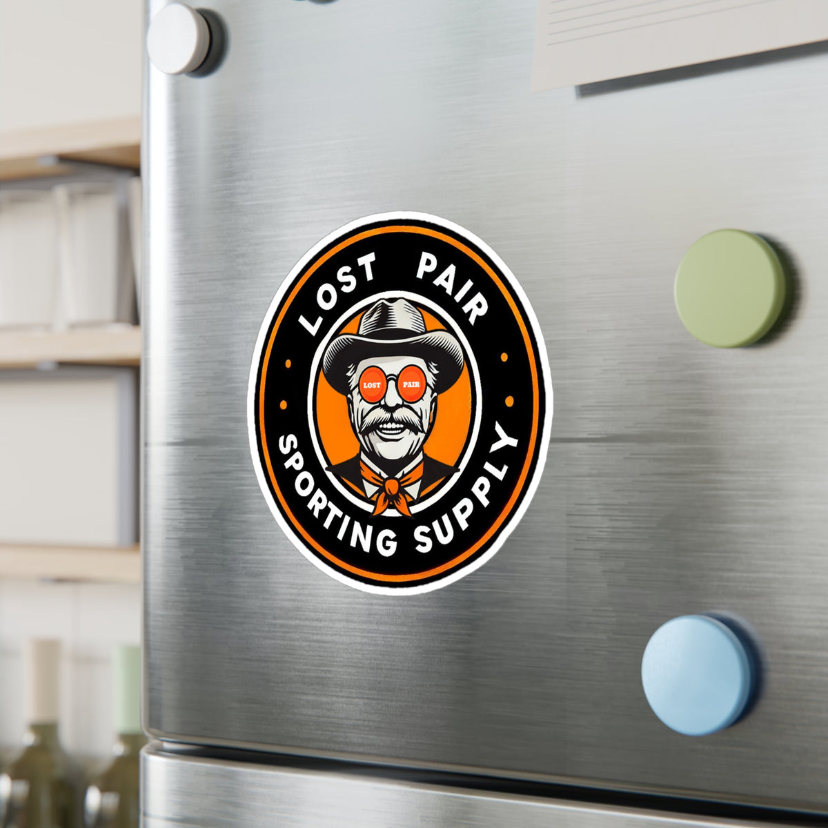 Talk Softly and Carry a DT11 sticker