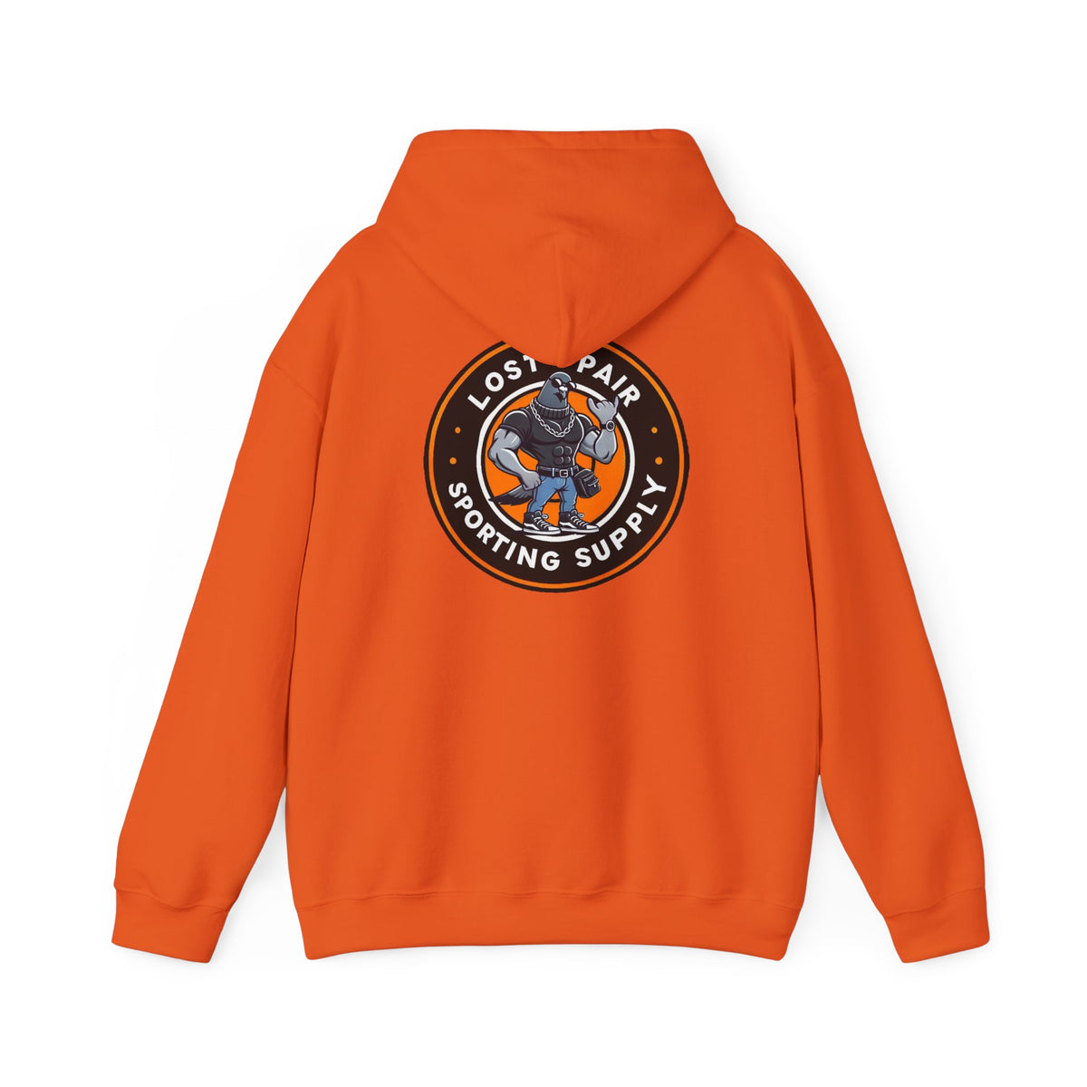 D. "The Rock Dove" J. Hoodie