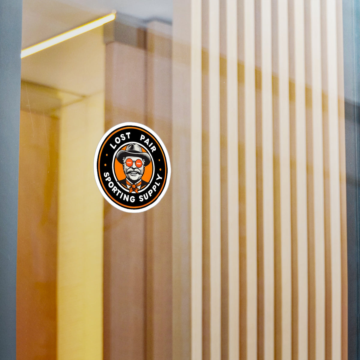 Talk Softly and Carry a DT11 sticker
