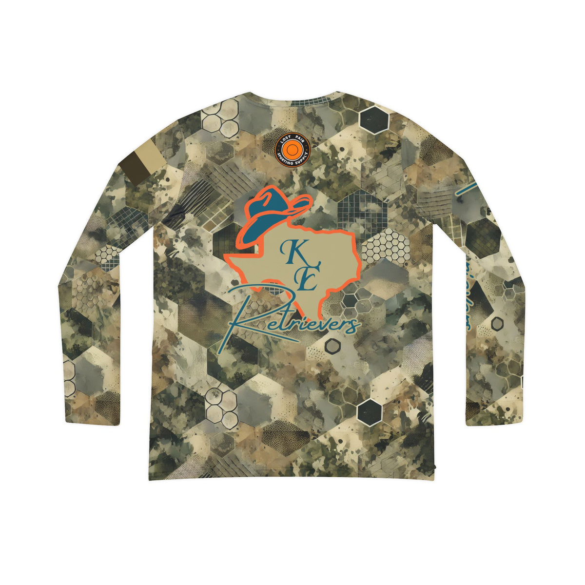 KE Retrievers Women's Chameleonic Cam Sun Shirt