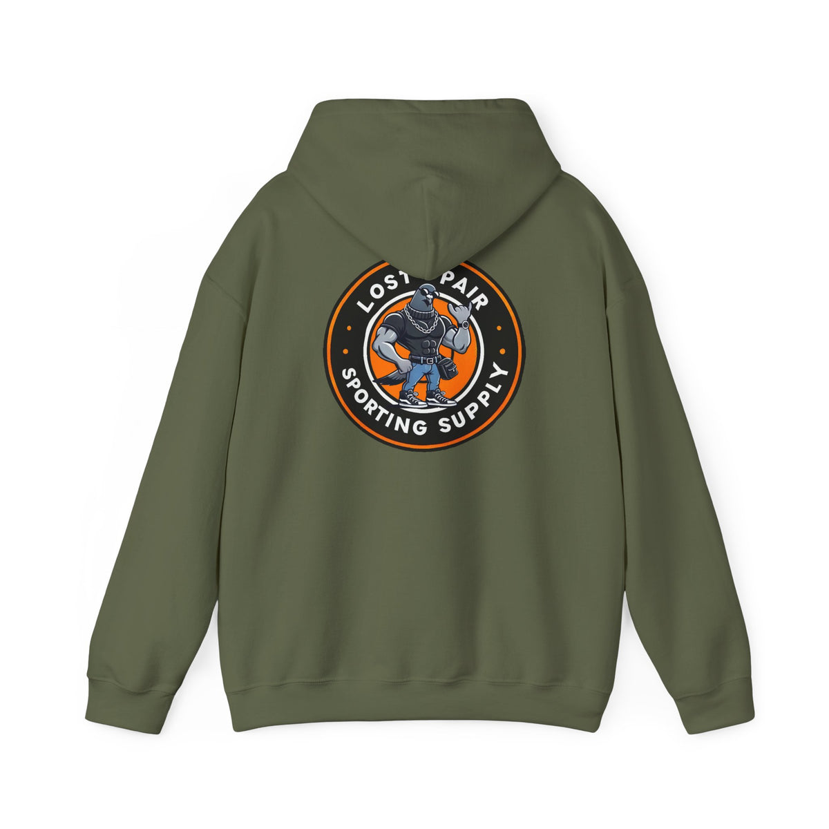 D. "The Rock Dove" J. Hoodie