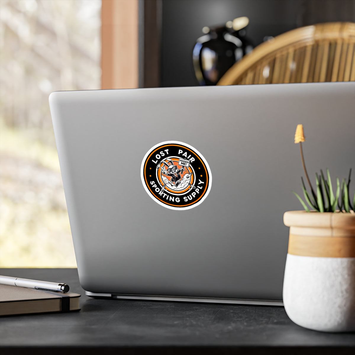Wascally Wabbit Season Sticker