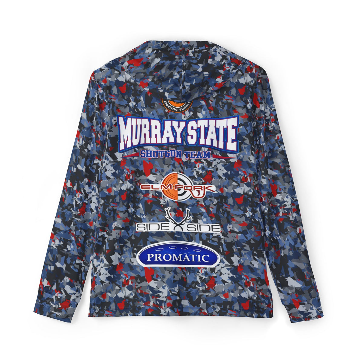 Murray State FractureCam UltraLite Warmup Hoodie