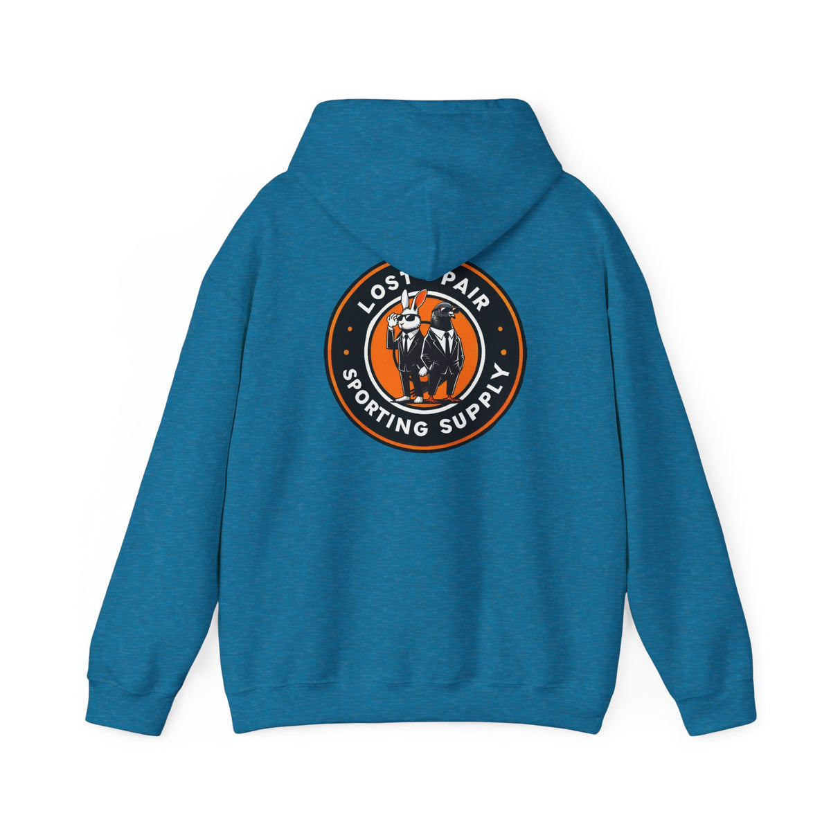 M.I.B. Missed (pair) In Black Hoodie