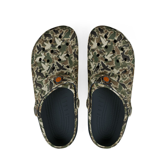 Can't Hit What You Can't See Foam Shoes