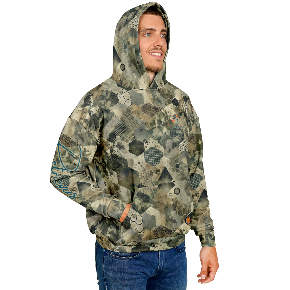 KE Retrievers Chameleonic Heavyweight Hoodie