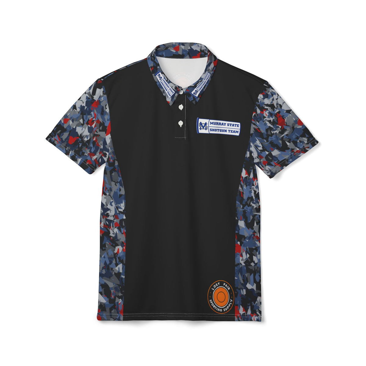 Murray State FractureCam on Black Polo
