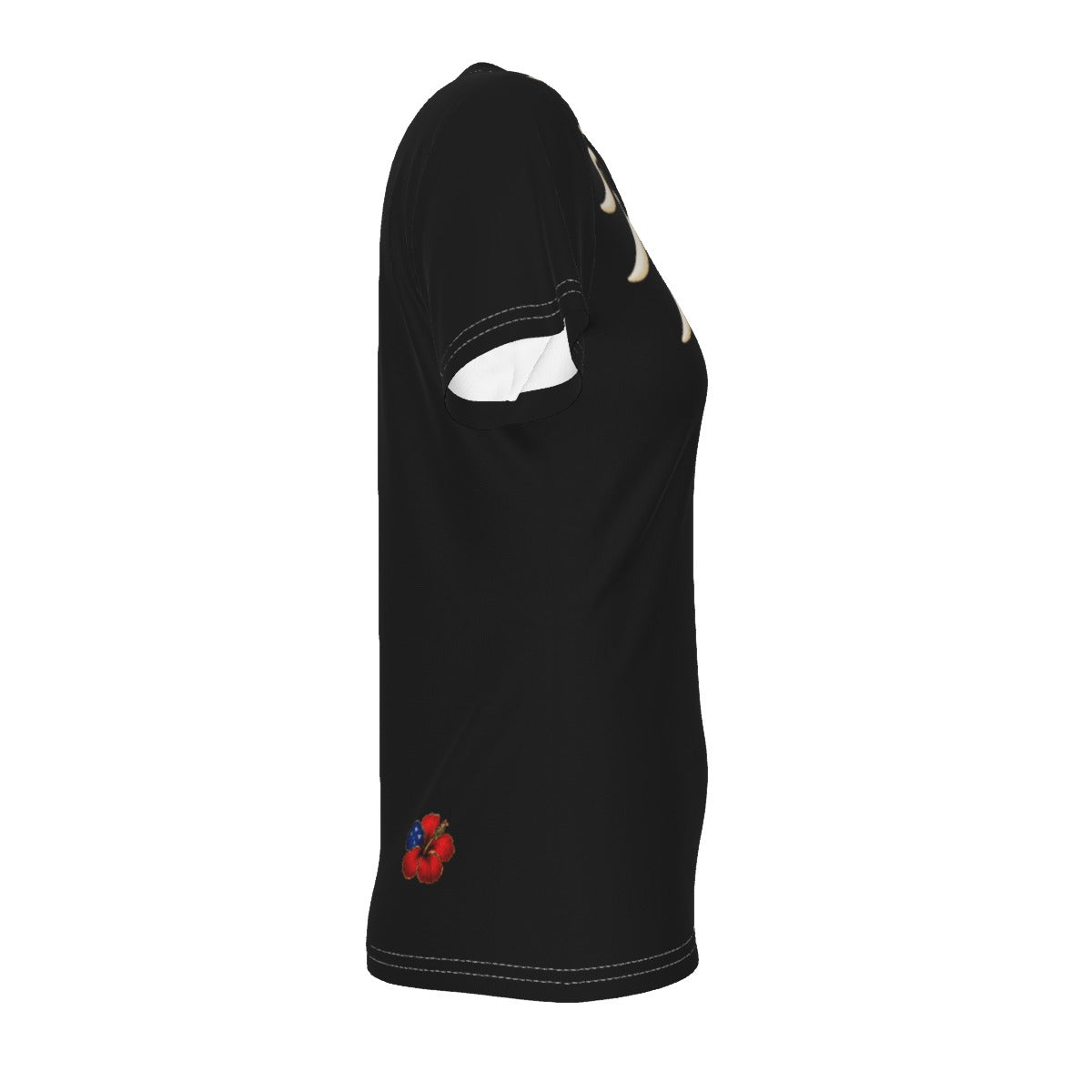 Ula Nifo Lei Tee Black