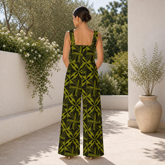 Tapa Overalls Green