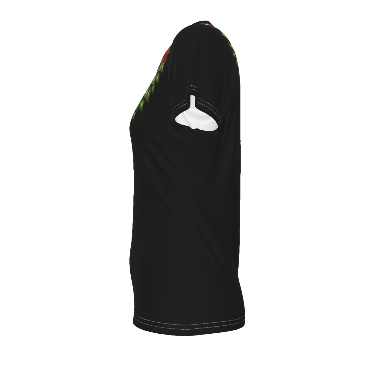 Royal Double Lei Tee Black