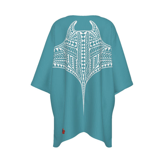Manta Ray Tatau Tunic Tee
