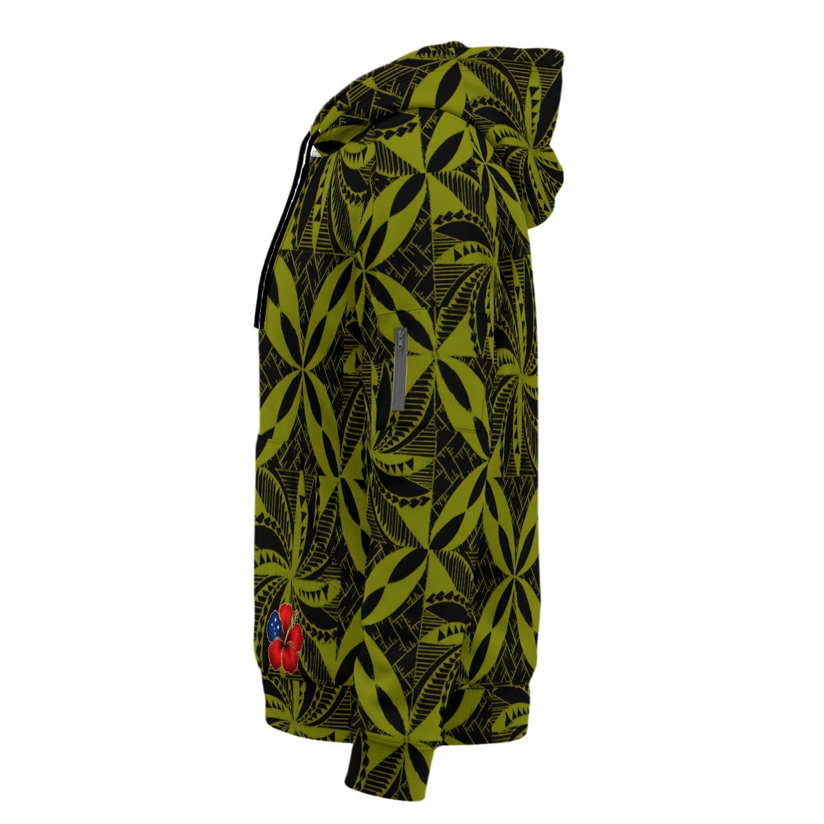 Tapa Half-Zip Tech Hoodie Green