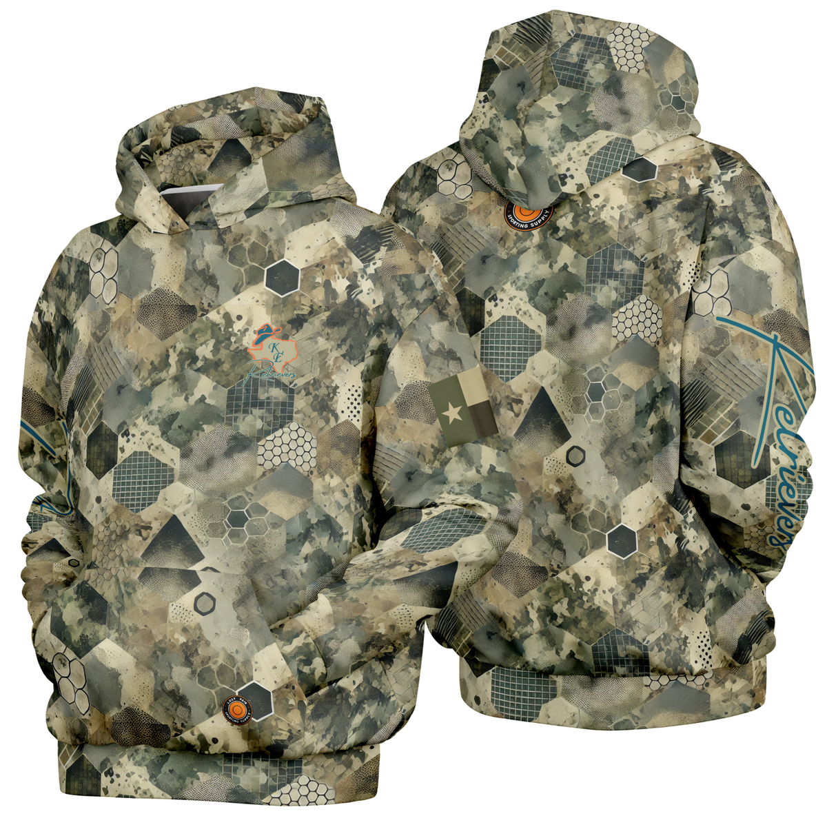 KE Retrievers Chameleonic Heavyweight Hoodie
