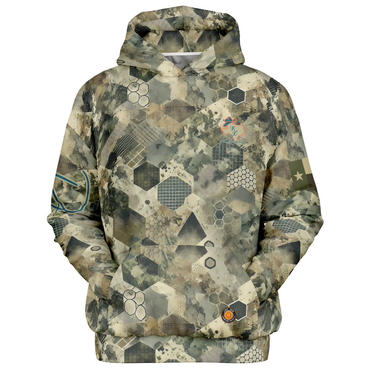 KE Retrievers Chameleonic Heavyweight Hoodie