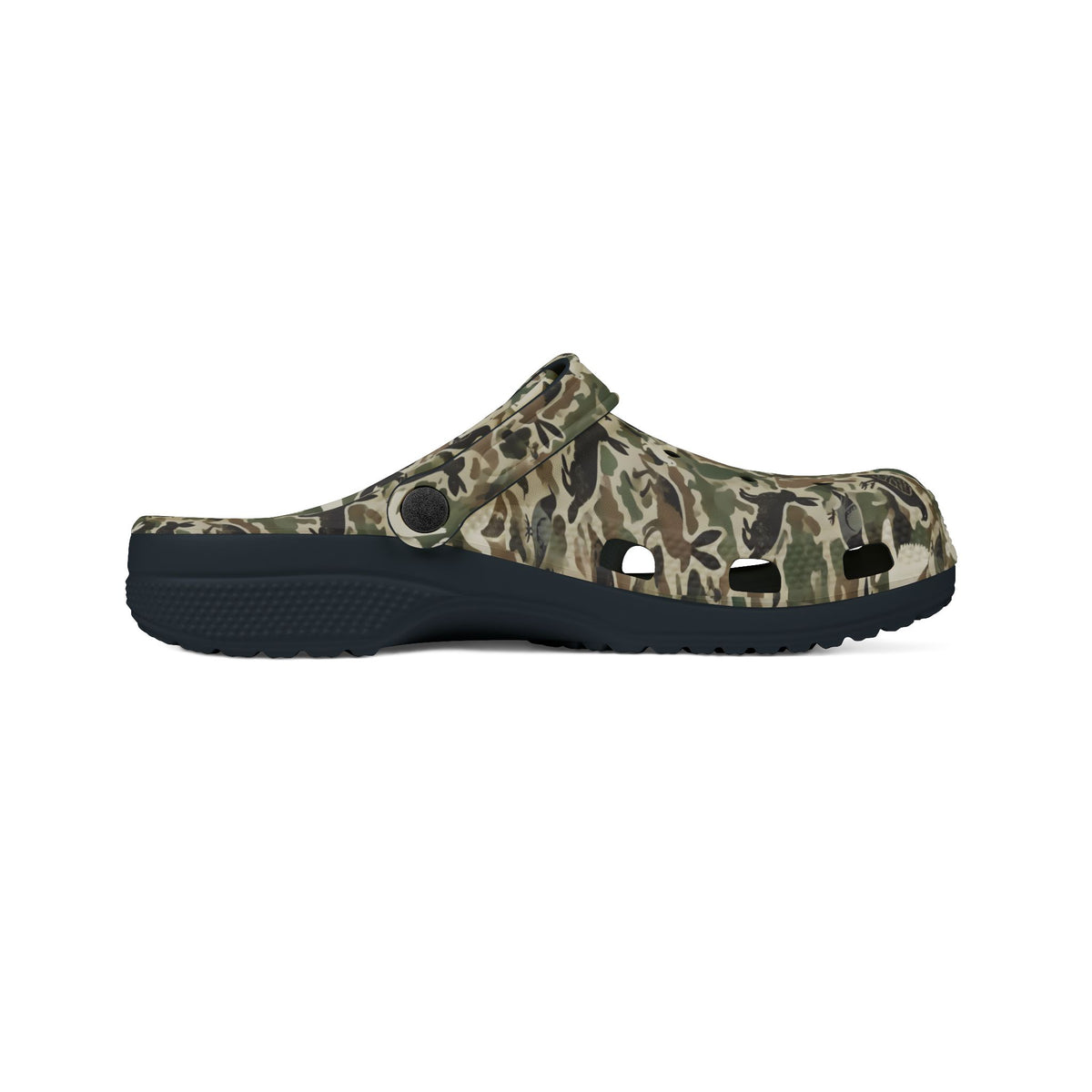 Can't Hit What You Can't See Foam Shoes