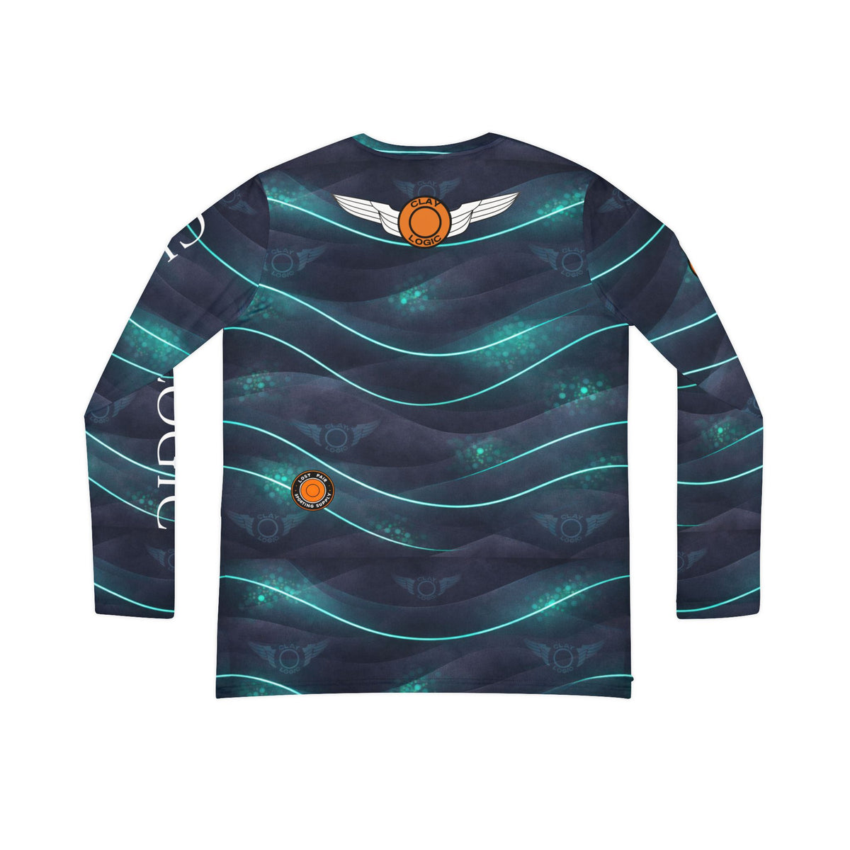 Clay Logic FlowState V Neck Tee