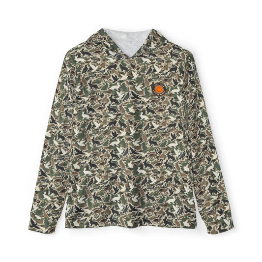 Can't Hit What You Cant See Camo Ultra-Lightweight Hoodie