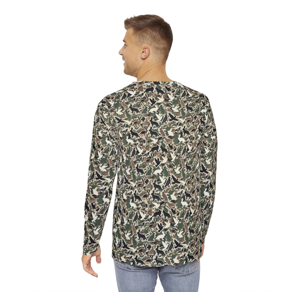 Can't Hit What You Can't See Lightweight Long Sleeve