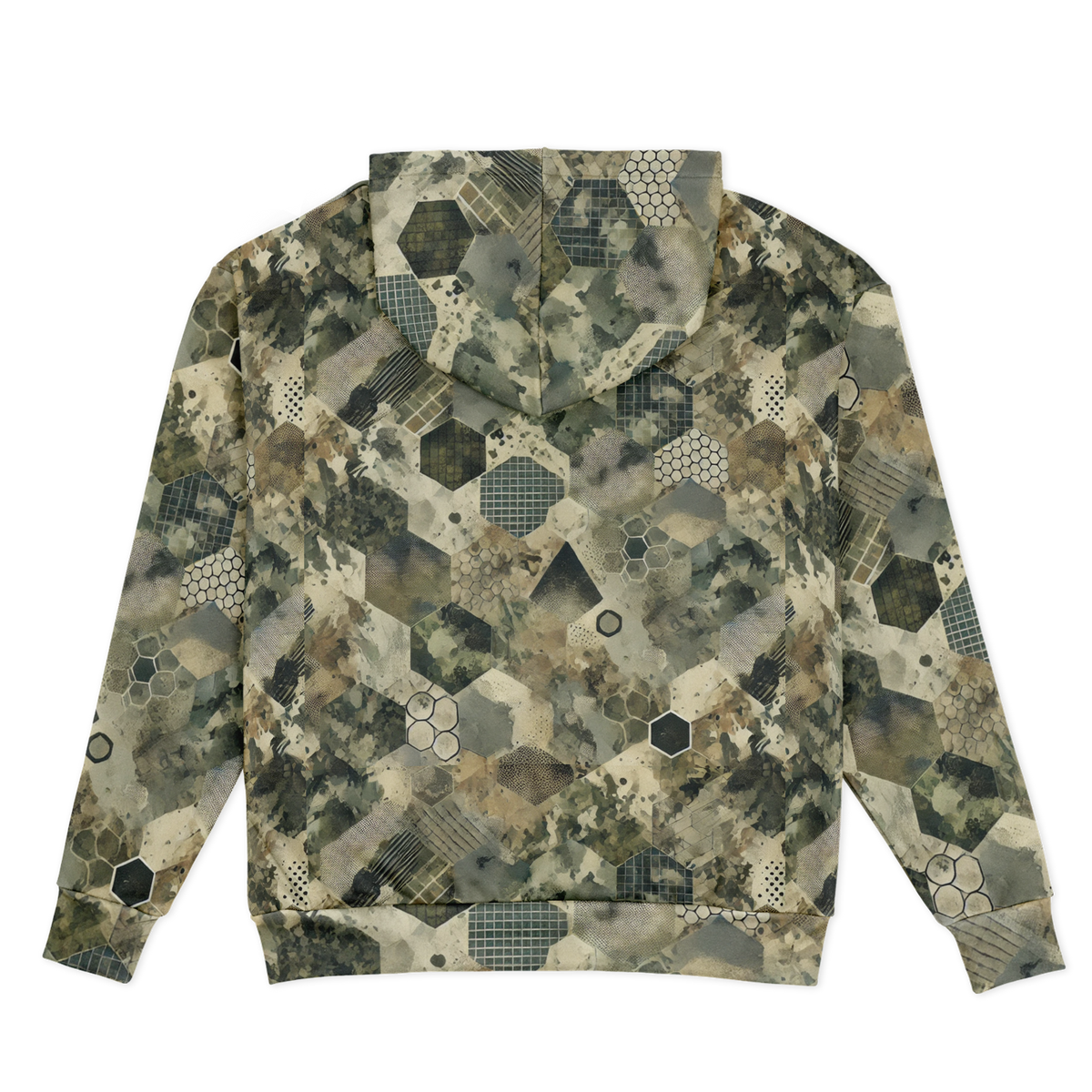 Chameleonic Camo Heavyweight Hoodie