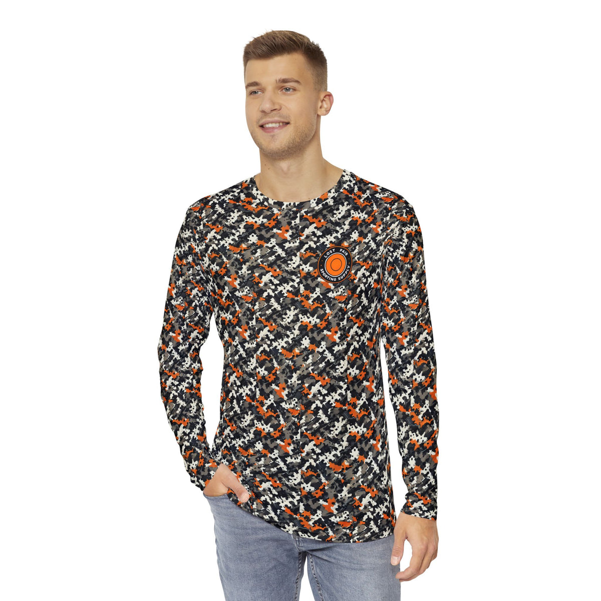 Dusted Clays Camo Lightweight Long Sleeve