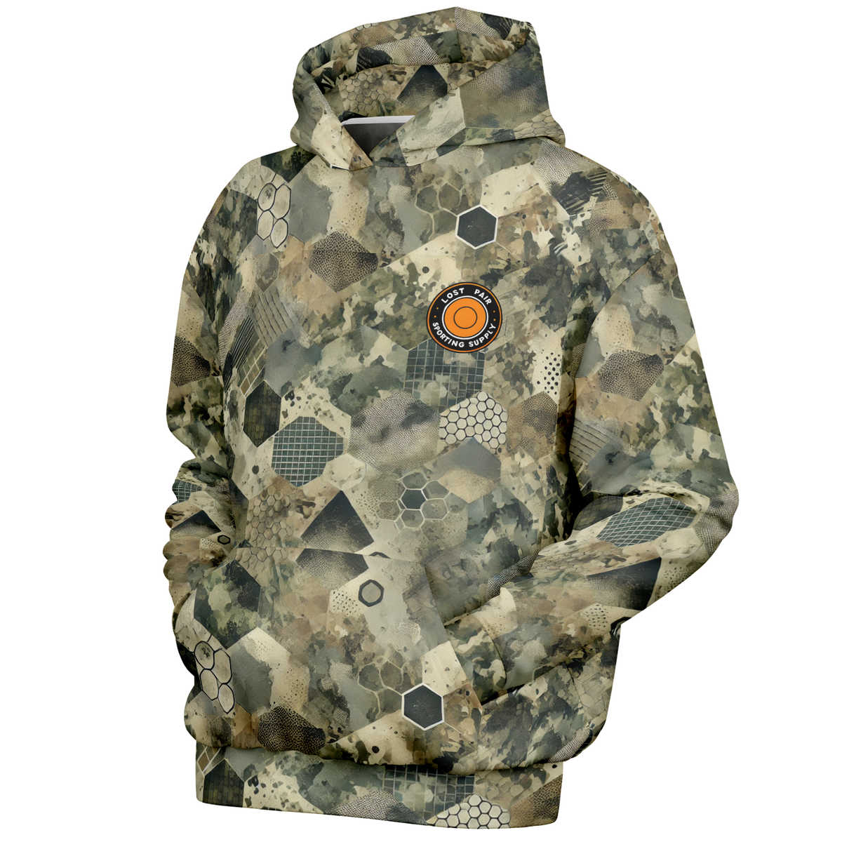 Chameleonic Camo Heavyweight Hoodie