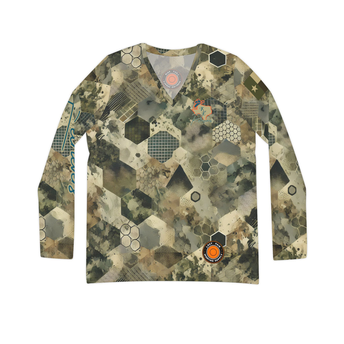 KE Retrievers Women's Chameleonic Cam Sun Shirt