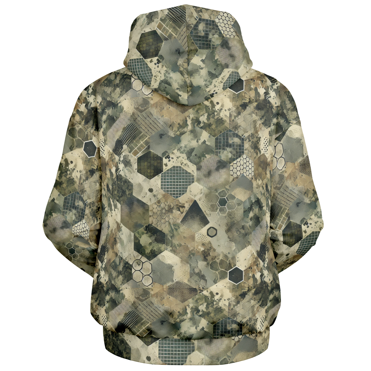 Chameleonic Camo Heavyweight Hoodie