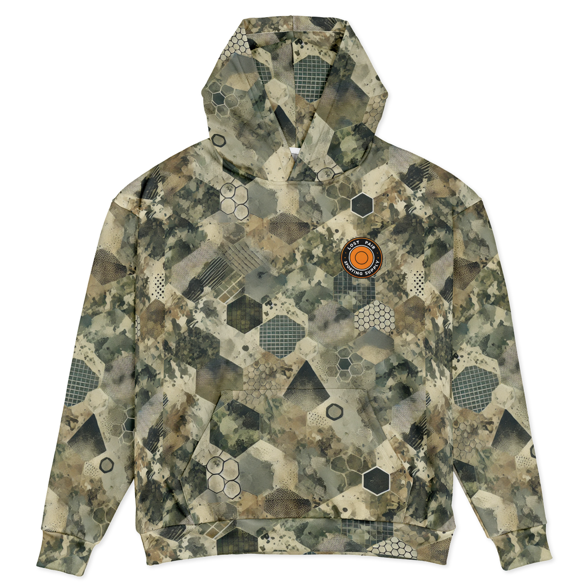 Chameleonic Camo Heavyweight Hoodie