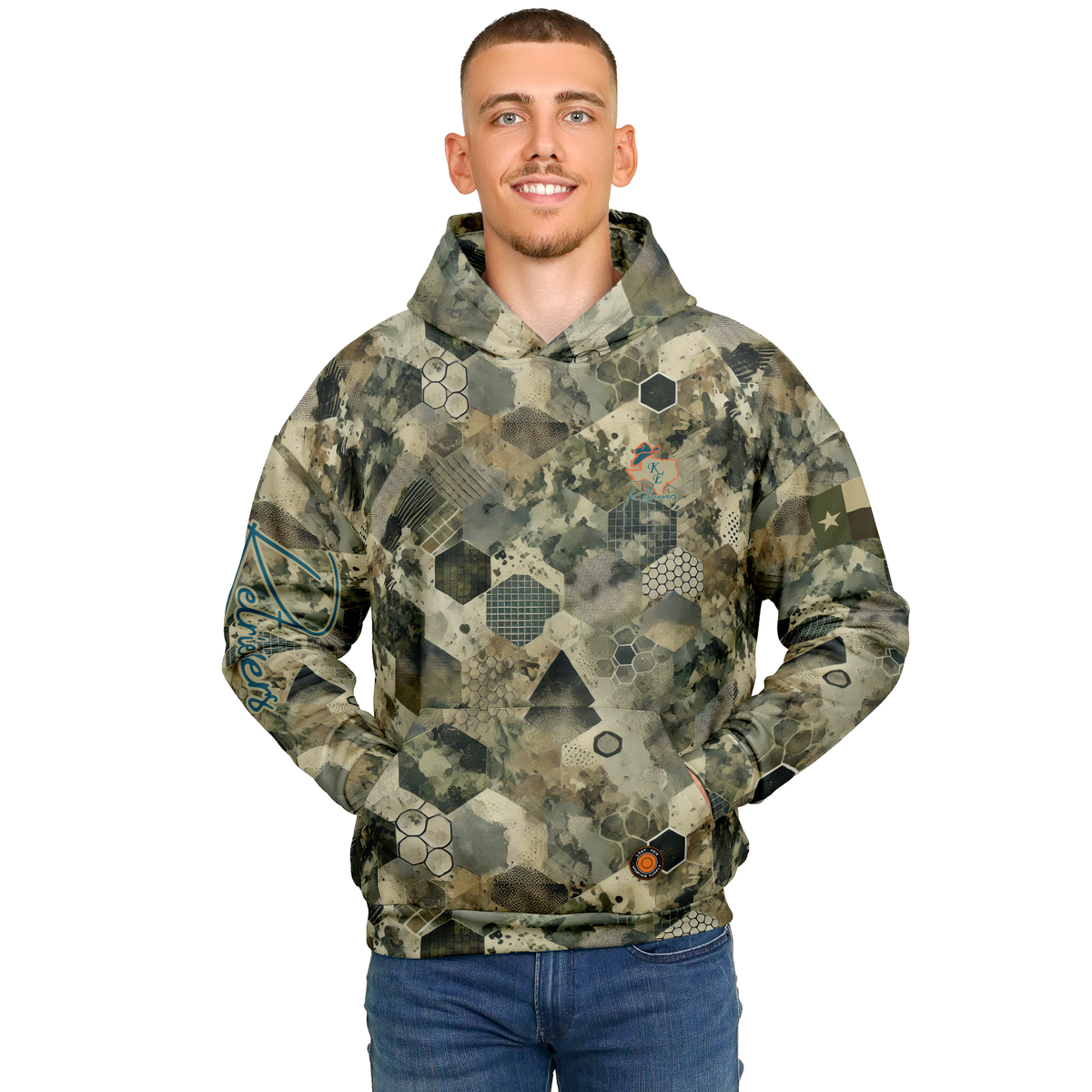 KE Retrievers Chameleonic Heavyweight Hoodie