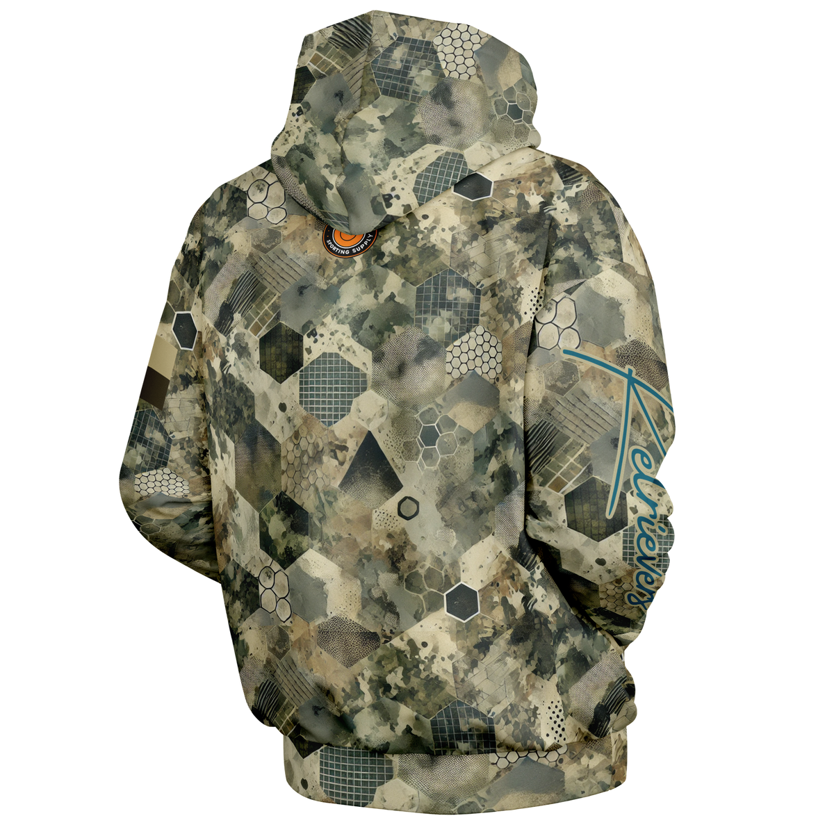 KE Retrievers Chameleonic Heavyweight Hoodie